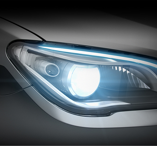 LED汽車前照燈