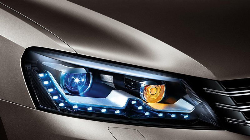 LED汽車前照燈