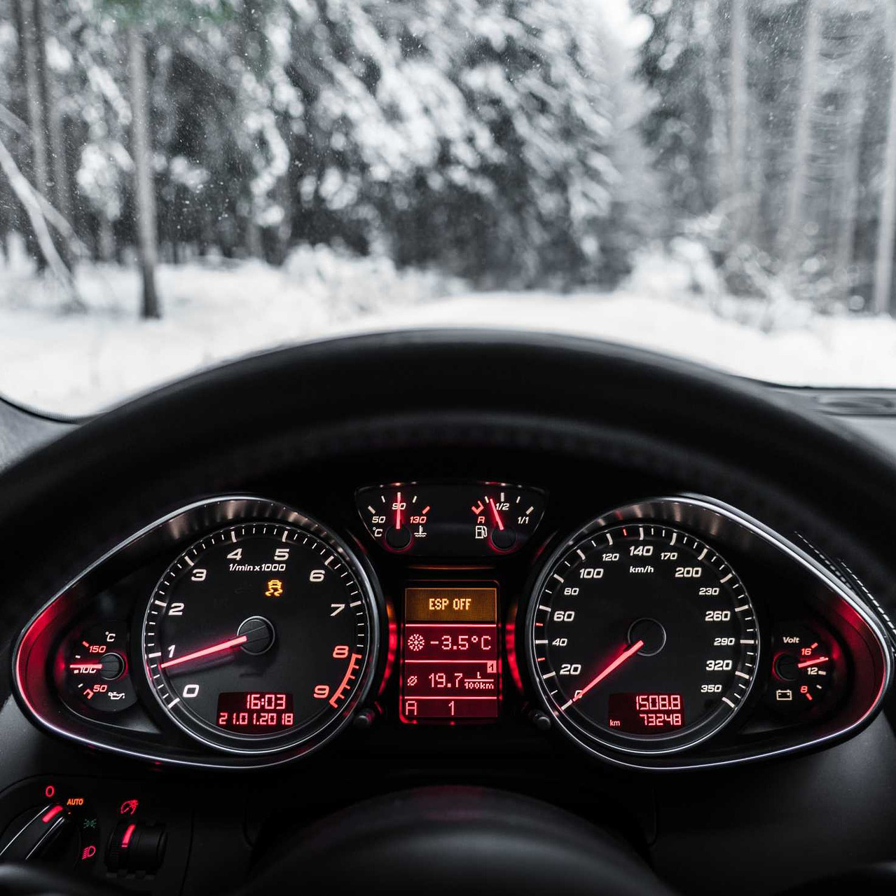 汽車表盤